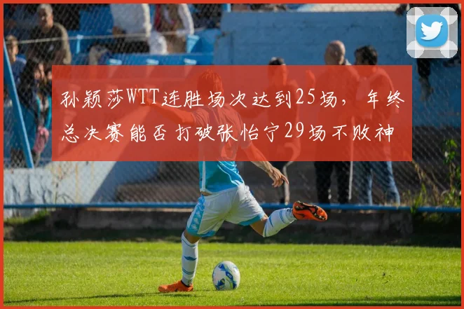 孙颖莎WTT连胜场次达到25场，年终总决赛能否打破张怡宁29场不败神迹？