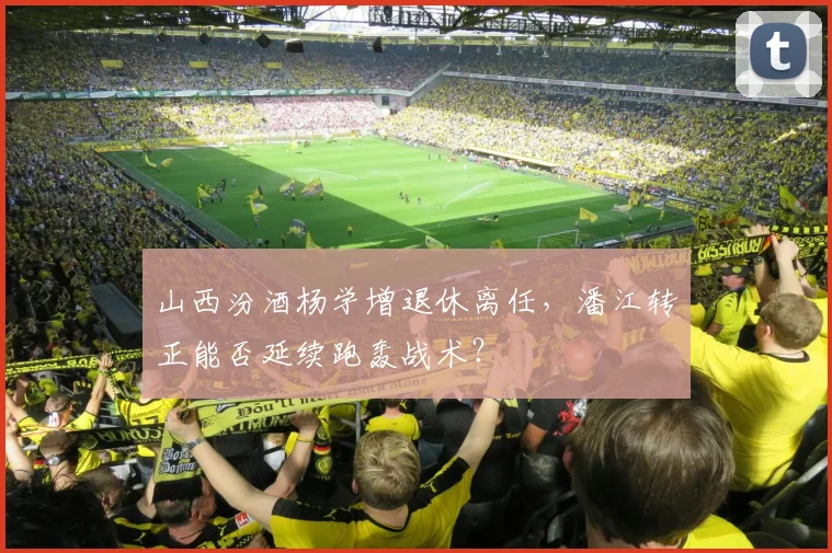 山西汾酒杨学增退休离任,潘江转正能否延续跑轰战术?